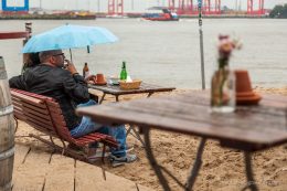 Davon lässt sich in Hamburg keiner stören.